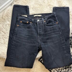 Levi’s wedgie Black Jeans